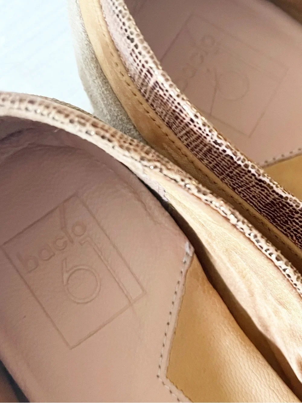 Bacio 61 bacio suede